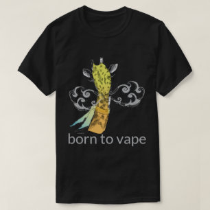 T-shirt Chemise APE   Né à Vape Giraffe DK VapeGoat™