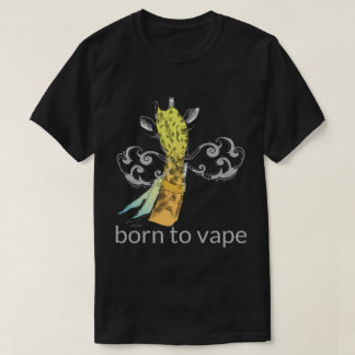 T-shirt Chemise APE | Né à Vape Giraffe DK VapeGoat™