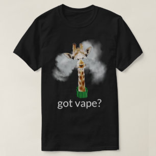 T-shirt Chemise APE   Obtenu Vape Giraffe DK VapeGoat™