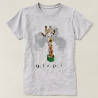 T-shirt Chemise APE | Obtenu Vape Giraffe | VapeGoat™