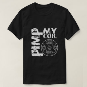 T-shirt Chemise APE   Pimp My Coil Vape   VapeGoat™