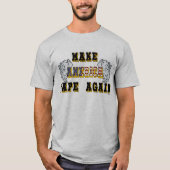 T-shirt Chemise APE | Refaire l'Amérique VapeGoat™ (Devant)