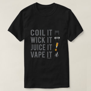 T-shirt Chemise APE   Vape de jus de fruits frais   VapeGo