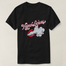 Chemise APE | VaporLicious Sexy Lips DK VapeGoat™