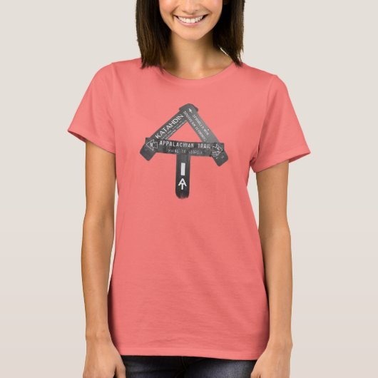 T-shirt Chemise Appalachian Trail (Devant)