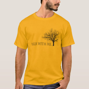 T-shirt Chemise appalachienne de minimaliste de traînée