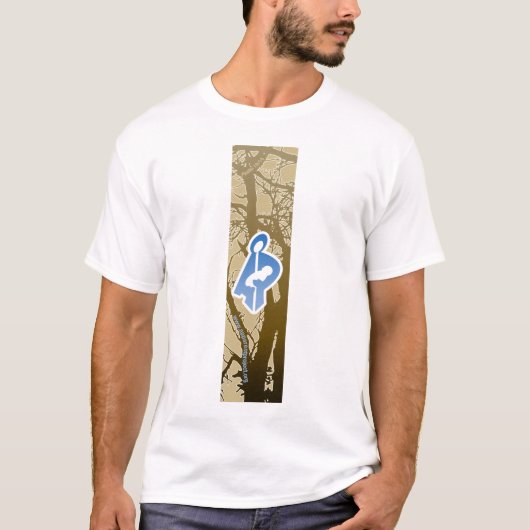 T-shirt Chemise apparente d'arbre de projet (Devant)