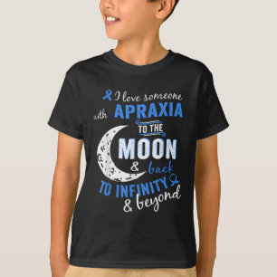 T-shirt Chemise Apraxia Sensibilisation - Chemise Apraxia