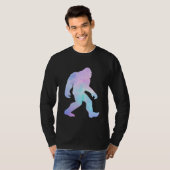 T-shirt Chemise Aquarelle Bigfoot (Devant entier)