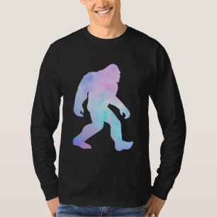 T-shirt Chemise Aquarelle Bigfoot