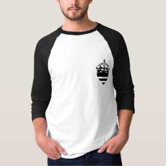 T-shirt Chemise arabe de base-ball de couronne