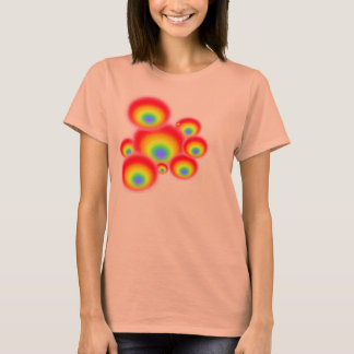 T-shirt Chemise arc-en-ciel brisée