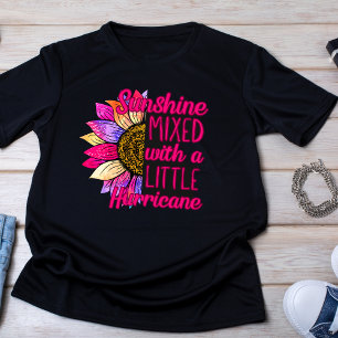 T-shirt Chemise arc-en-ciel tournesol et Sunshine
