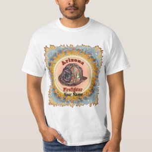 T-shirt Chemise Arizona Firefighter t shirt