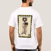 T-shirt Chemise armée du chevalier teutonique (Dos)