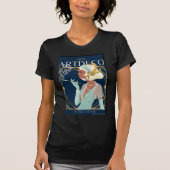 T-shirt Chemise Art Déco 1925 (manche courte) (Devant)