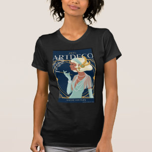 T-shirt Chemise Art Déco 1925 (manche courte)