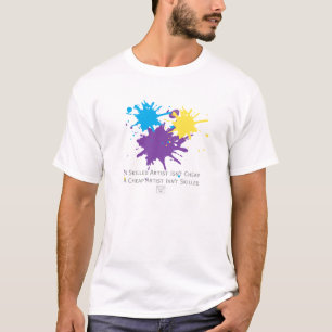 T-shirt Chemise Art N'Est Pas Bon Marché
