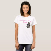 T-shirt Chemise Asthma/COPD (Devant entier)