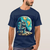 T-SHIRT CHEMISE ASTRONAUTE (Devant)