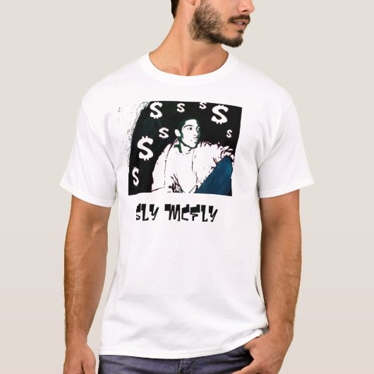 T-shirt Chemise astucieuse de McFly (Devant)