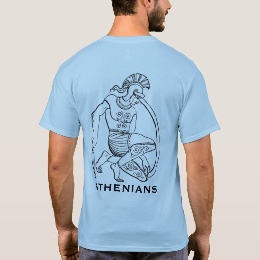 T-shirt Chemise athénienne (Dos)