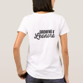 T-shirt chemise athlétique minuscule mais féroce (Dos)