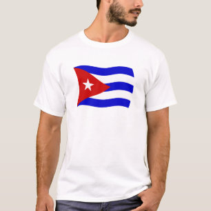 T-shirt Chemise au drapeau de Cuba