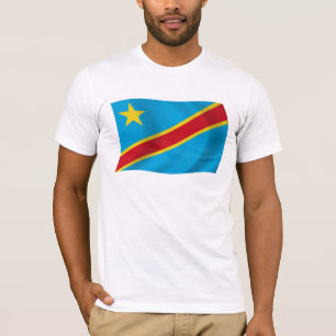 T-shirt Chemise au drapeau de la République démocratique d
