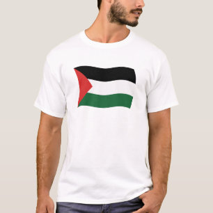 T-shirt Chemise au drapeau de l'Autorité palestinienne