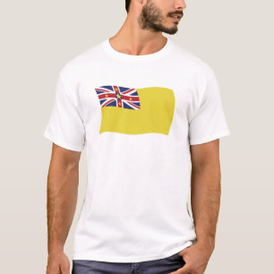 T-shirt Chemise au drapeau de Nioué