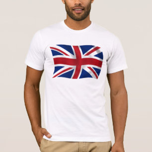 T-shirt Chemise au drapeau du Royaume-Uni