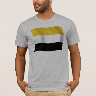 T-shirt Chemise au drapeau garifuna