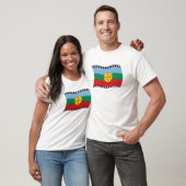 T-shirt Chemise au drapeau mapuche (Unisexe)