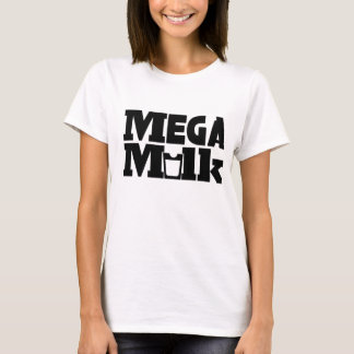 T-shirt chemise au lait mega