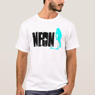 T-shirt Chemise au néon de fouet