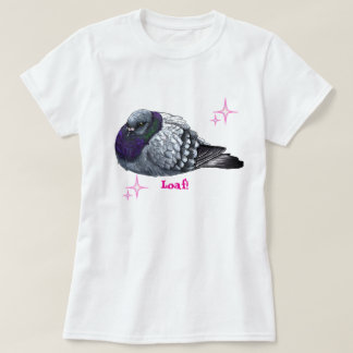 T-shirt Chemise au Pigeon Mignon