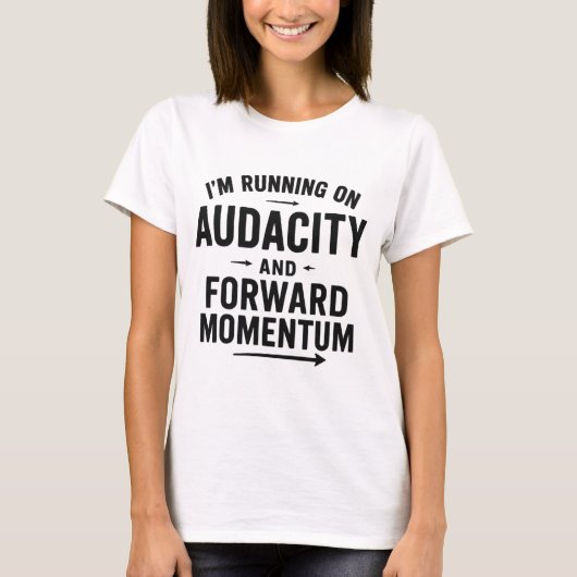 T-shirt Chemise Audace (Devant)
