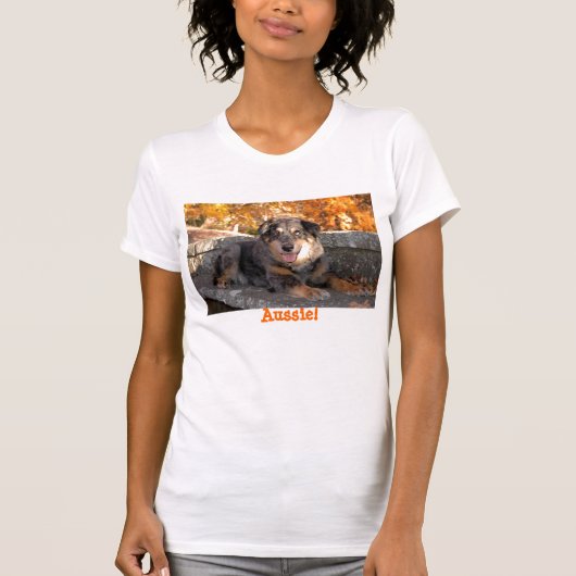 T-shirt Chemise australienne (Devant)