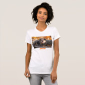 T-shirt Chemise australienne (Devant entier)