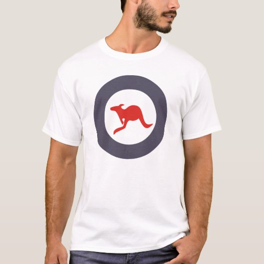 T-shirt Chemise australienne de rondeau (Devant)