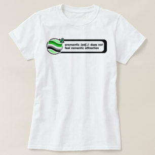 T-shirt Chemise automatique de définition d'Aromantic