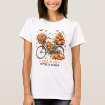 Chemise Automne Est Ma Saison Préférée Vélo