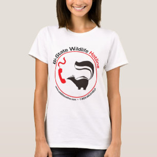 T-shirt Chemise avant/arrière de personnel