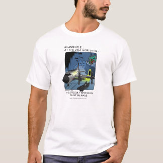 T-shirt Chemise avant de QG de batte
