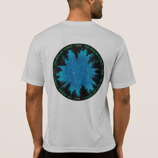 T-shirt Chemise AVANT et ARRIÈRE de ciel de PRU-RAM de