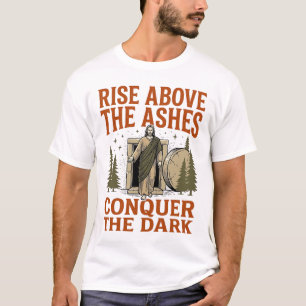 T-shirt Chemise avec citation de grotte de résurrection vi