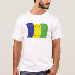 T-shirt Chemise avec drapeau du peuple Ogoni