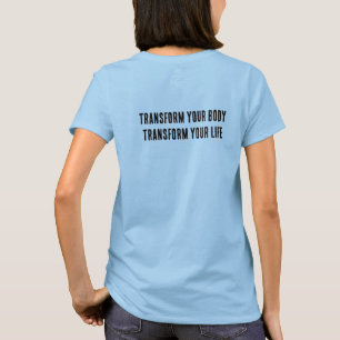 T-shirt Chemise avec le logo de la formation de Russ Yeage