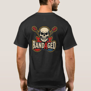T-shirt Chemise avec logo de crâne recto verso